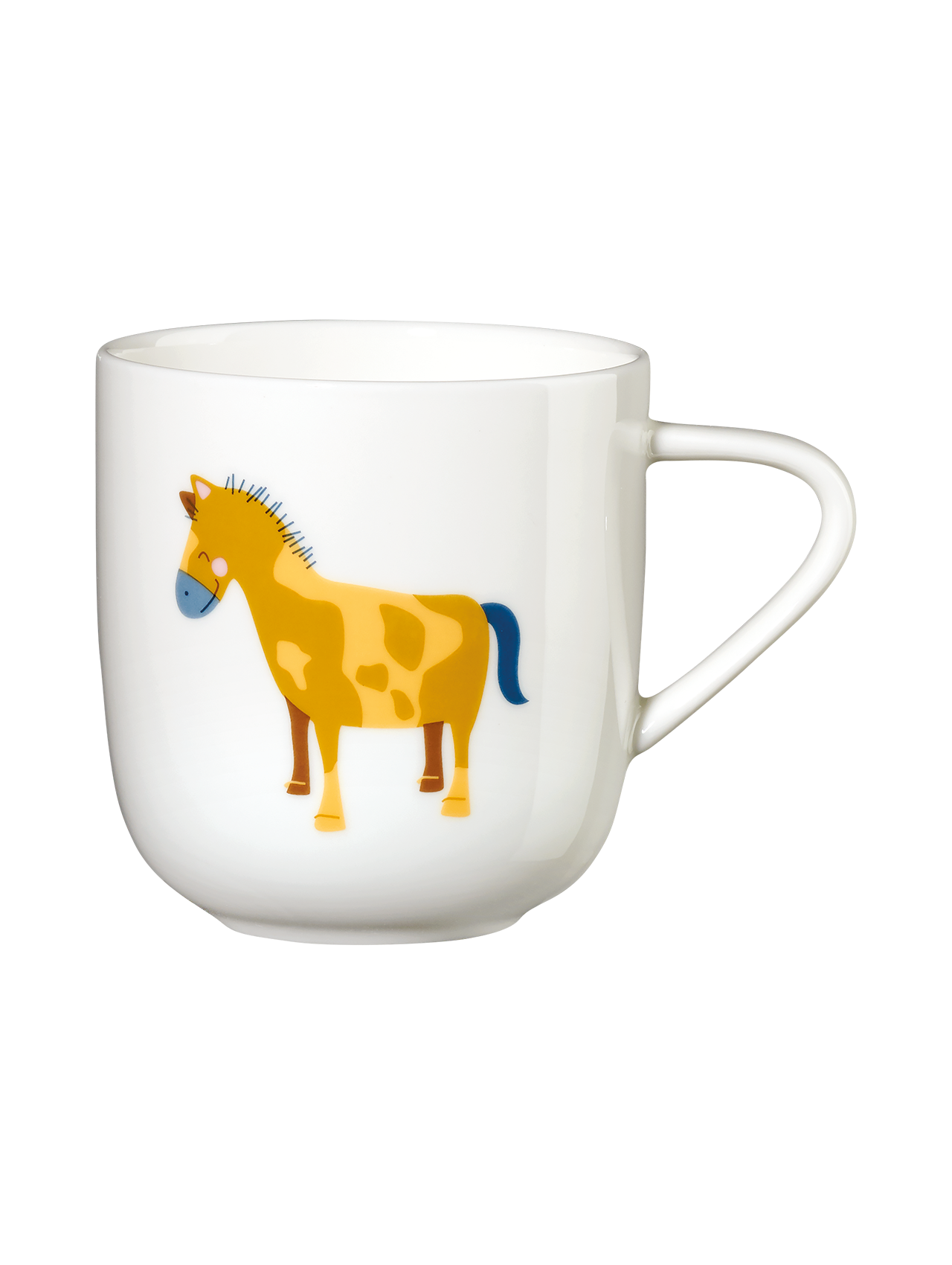 Mug Diseño (Pony) De Porcelana