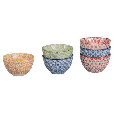 Mini Bowl Diseños Variados (180 Mltr) De Porcelana