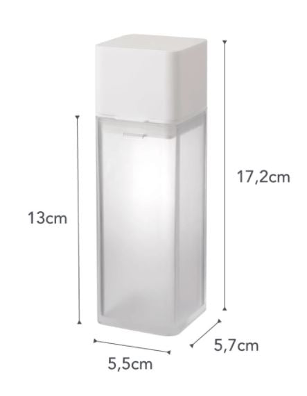 Alcuza (Transparente) 250 Mltrs De Plástico