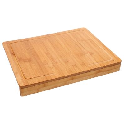 Tabla De Picar Rectangular De Madera (Proteje el Counter)