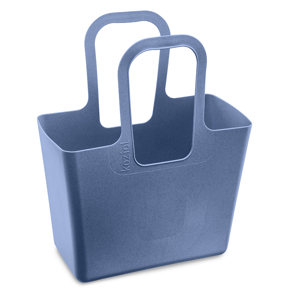 Bolso Con Asas (Azul) De Plástico