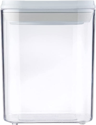 Frasco Cuadrado 1.5 Ltrs (Transparente) Con Tapa De Plástico