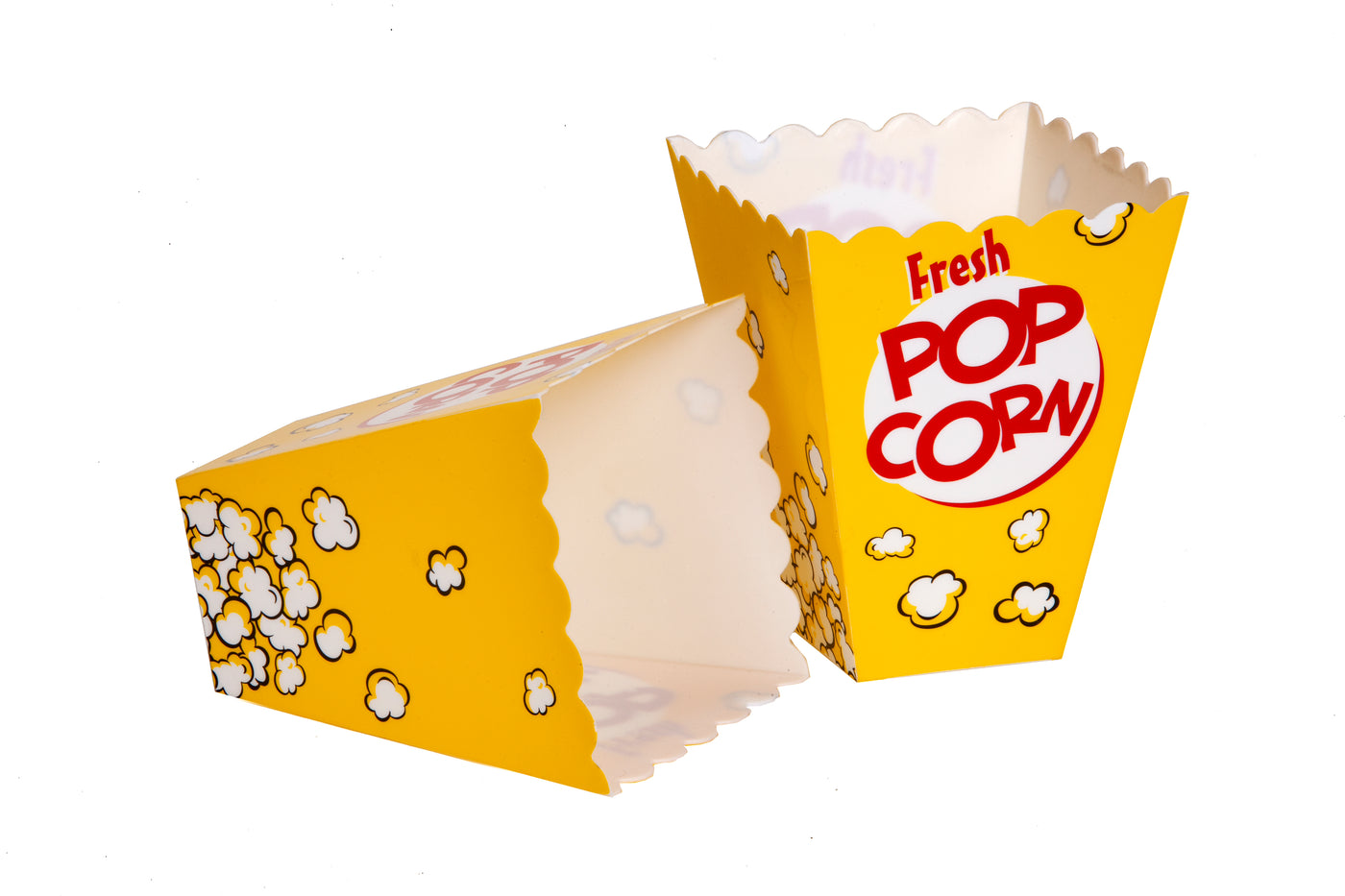 Envase Para Popcorn Pequeño Fresh De Plástico