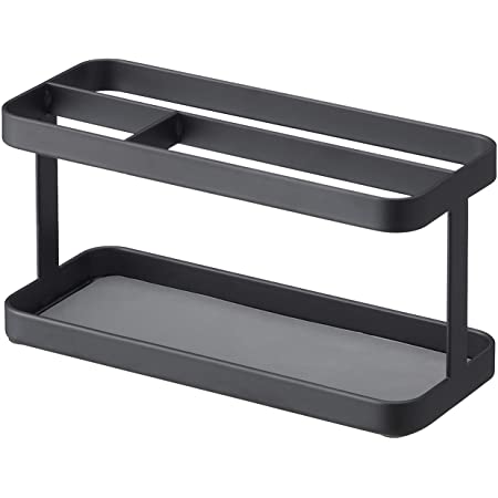 Organizador (Negro) Para Control Remoto o Tablet, De Metal