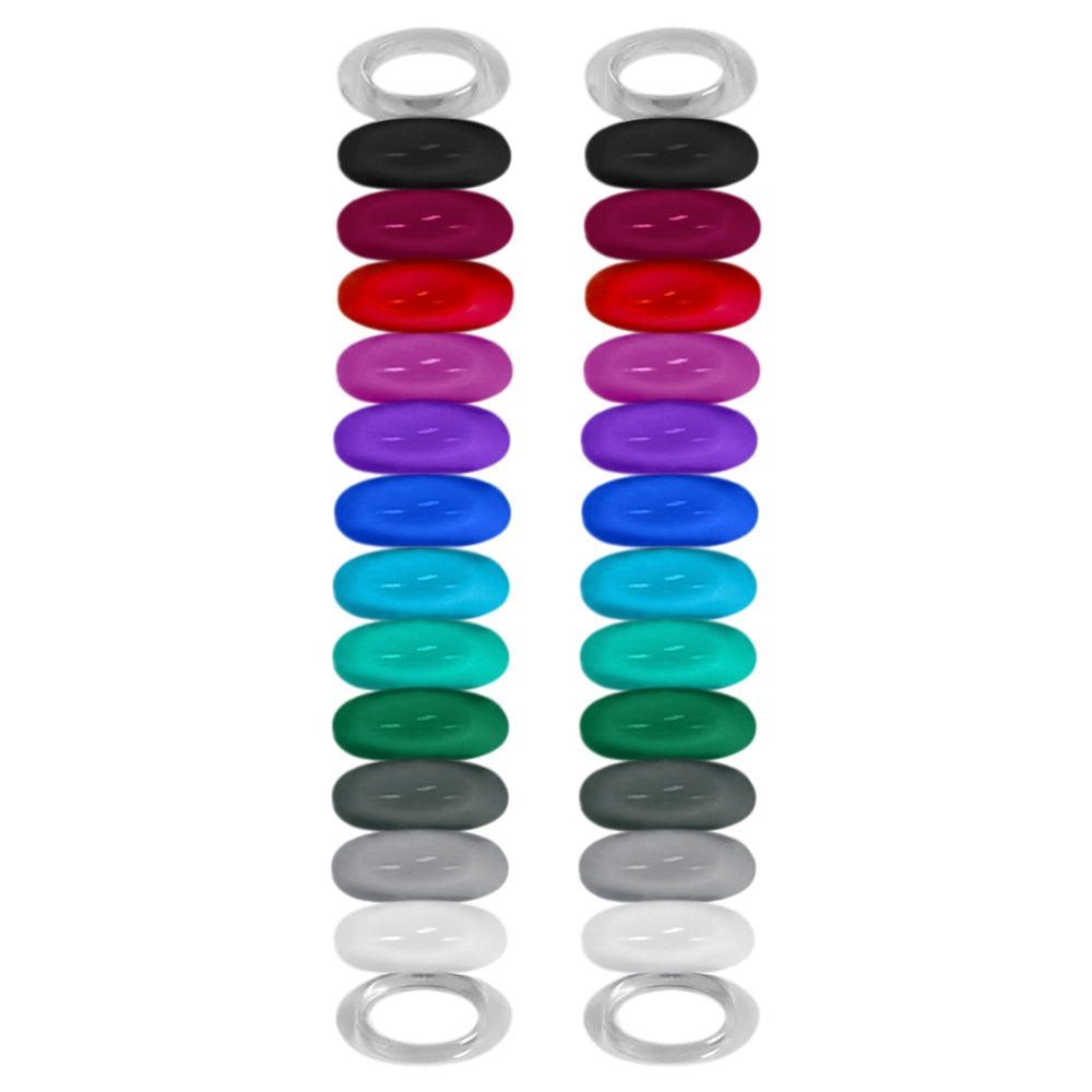 Set de 24 Marcadores De Copas (Colores) De Plástico