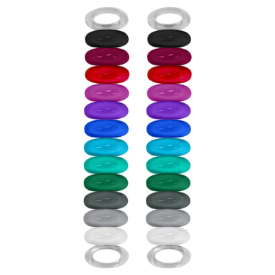 Set de 24 Marcadores De Copas (Colores) De Plástico