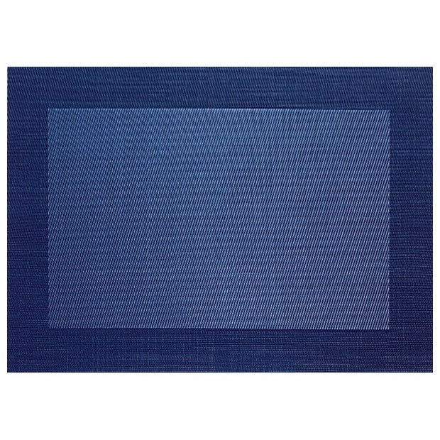 Individual Para Mesa (Azul)  De Poliéster