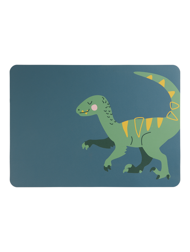 Individual (Dinosaurio) Para Mesa De Plástico