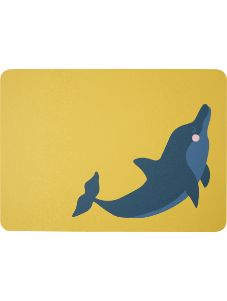 Individual (Delfín) Para Mesa De Plástico