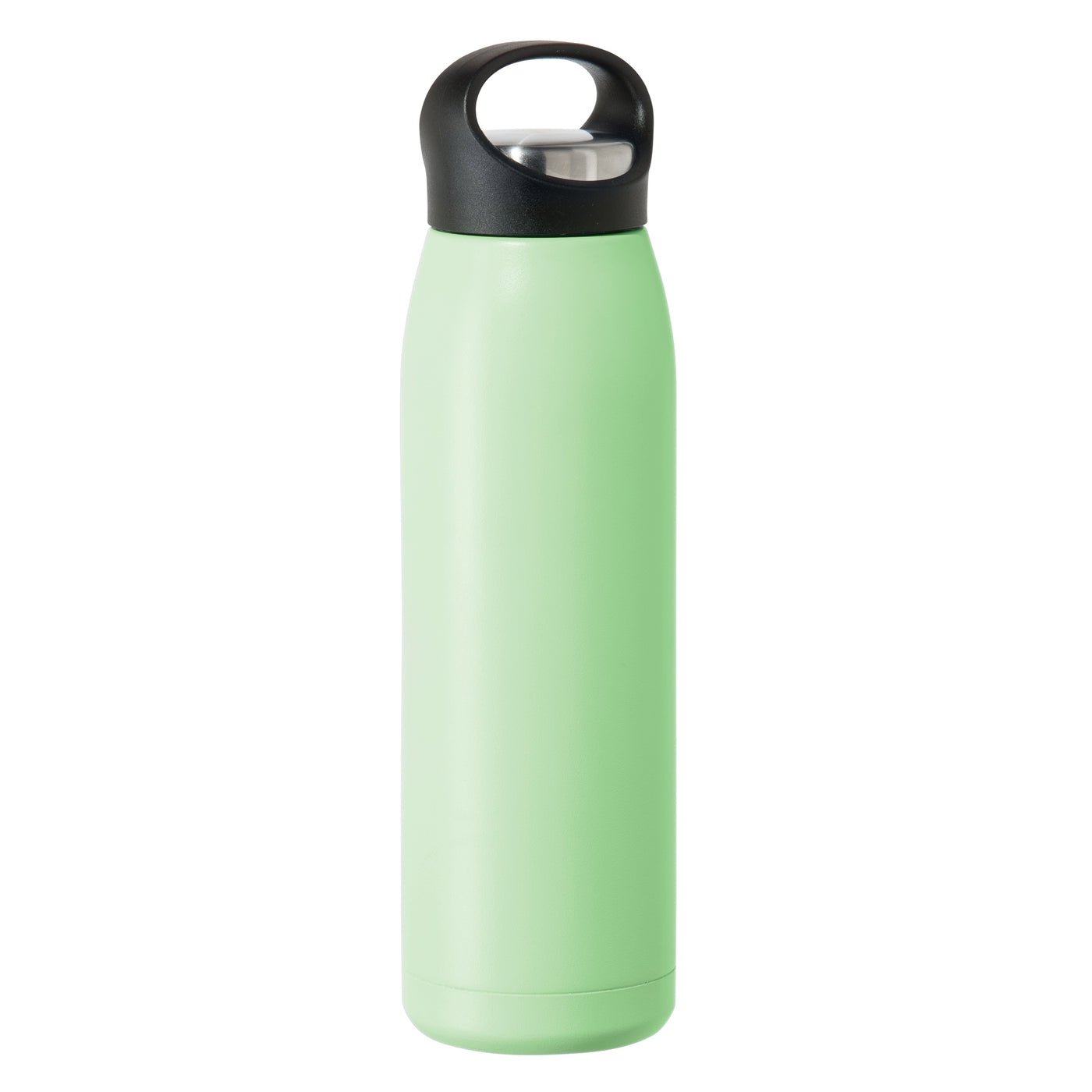 Botella Verde Para Agua 700 Ml De Acero