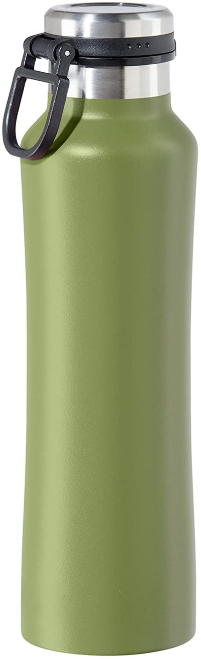 Vaso Aislante 550Ml (Verde Olivo) De Acero