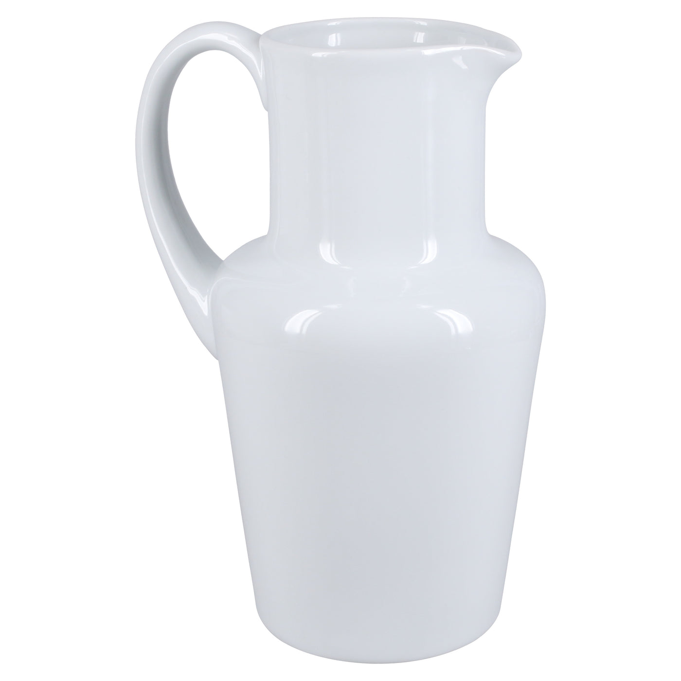 Jarra (Blanca) 1.5 Ltrs De Porcelana