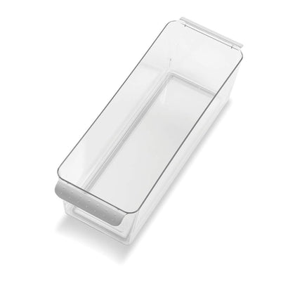 Caja Organizadora Para Baño (Transparente) De Plástico
