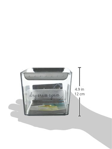 Caja Organizadora Para Baño (Transparente) De Plástico