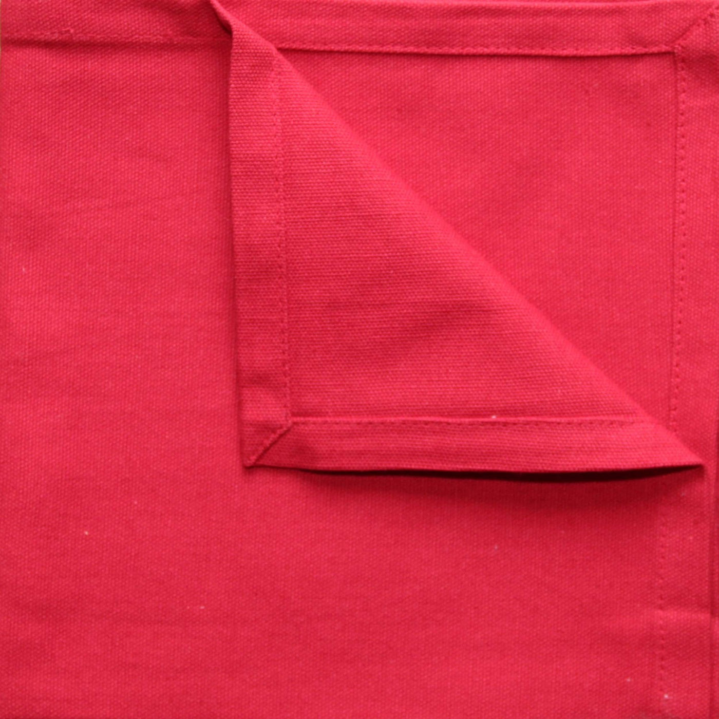 Servilleta (Rojo) De 100 % Algodón