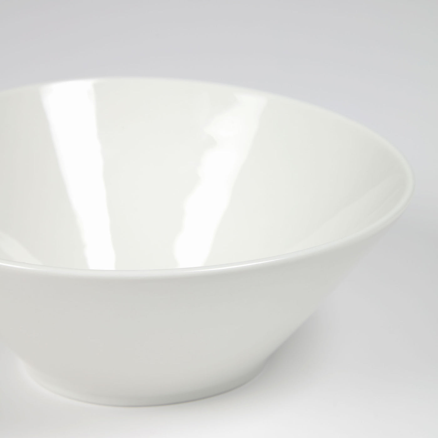 Bowl Ovalado (Blanco) De Cerámica