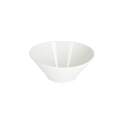 Bowl Ovalado (Blanco) De Cerámica