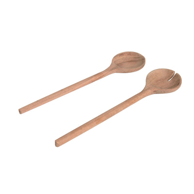 Set de dos cucharas de cocina de madera