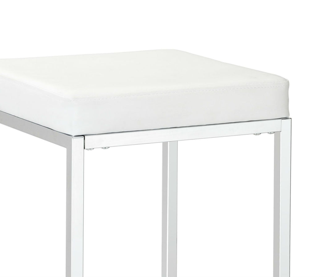 Bancal Elevado De Jardín - Blanco/Gris, 119x57x89 Cm, Con Bandeja Y Ganchos