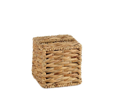 Caja Cuadrada Pañuelos / Tissues (Beige) De Jacinto
