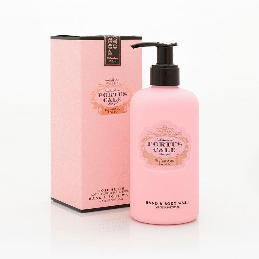 Hand&Body Wash - Portus Cale Rosé Blush 300mL (boxed)