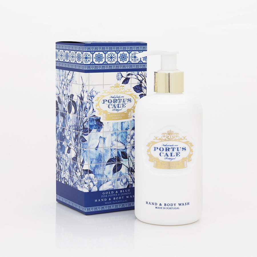 Hand&Body Wash - Portus Cale Gold&Blue 300mL (boxed)