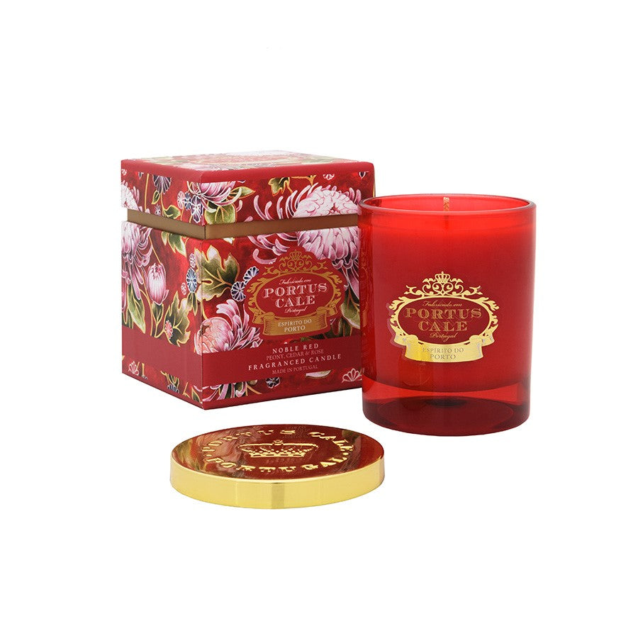 Vela - Portus Cale Noble Red - RED GLASS