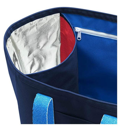 Bolso Con Asas (Azul) De Plástico