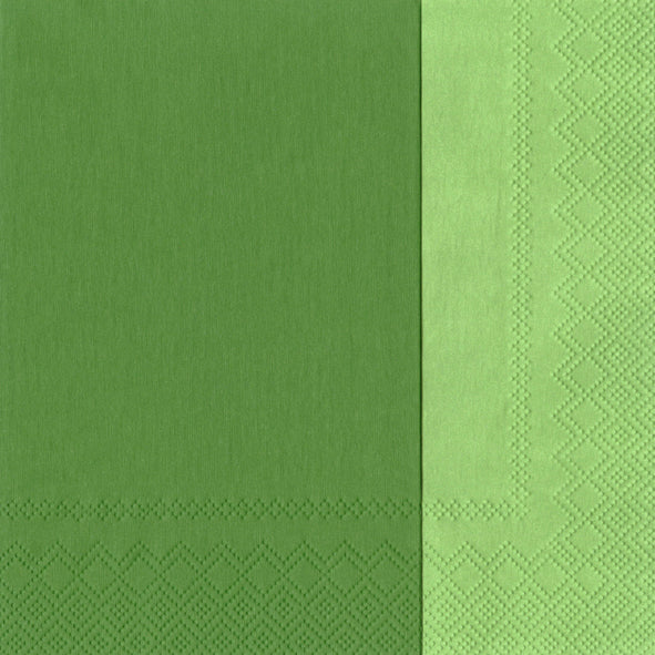 Set X 20 Servilletas (Verde) De Papel