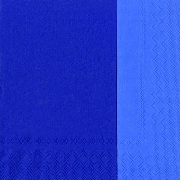 Set de 20 Servilletas (Azul Celeste) 33 Cm De Papel