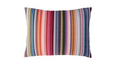 Cojín Decorativo Diseño Rayas (Multicolor) De Poliéster