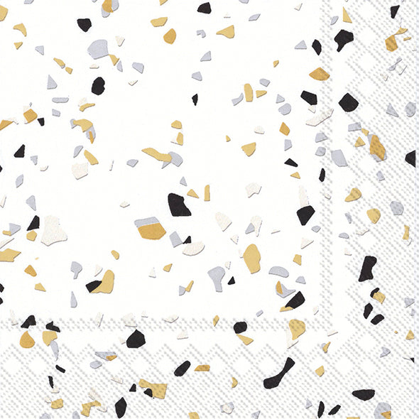 Set De 20 Servilletas (Terrazzo) De Papel