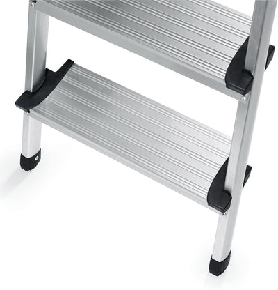 Escalera De Cinco Pasos (Aluminio) De Metal