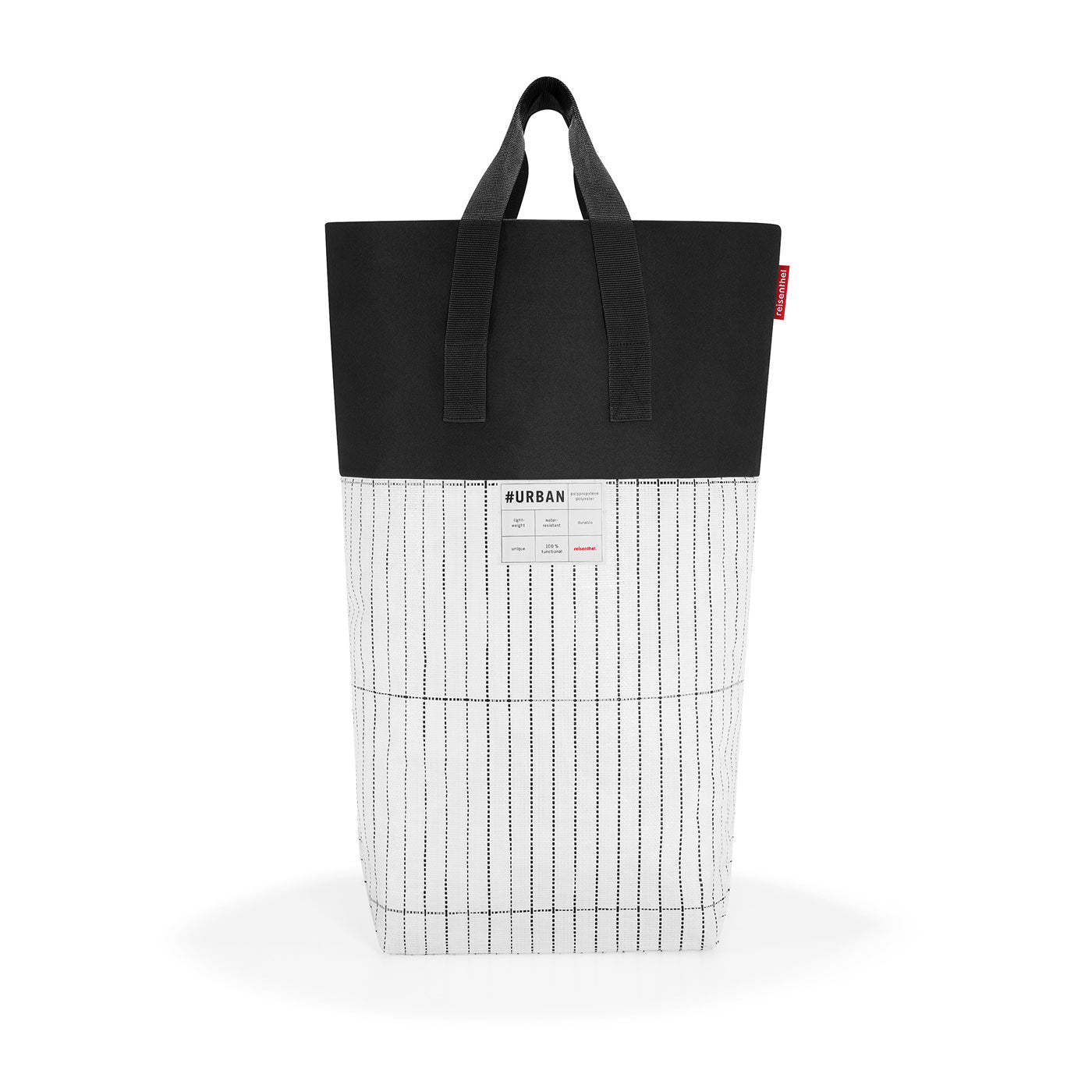 Bolsa Para Lavandería (Diseño Rayas) De Plástico y Poliéster