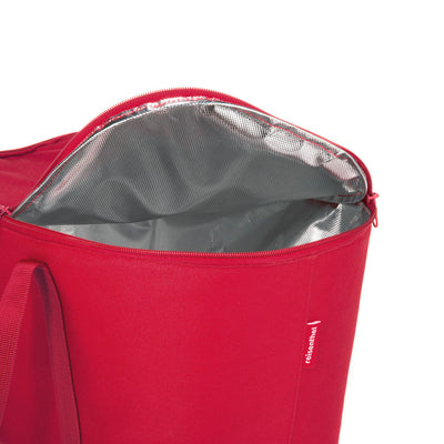 Bolso Con Aislamiento Tipo Cooler (Rojo) De Poliéster