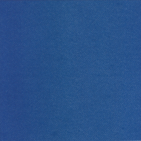 Set De 12 Servilletas (Azul) De Papel