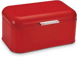 Caja Organizadora (Roja) De Metal